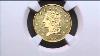 1834 Classic Head $5 NGC/CAC AU53 (Plain 4, OH) Early Half Eagle Gold Coin