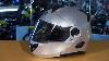 TORC T28B Built In Bluetooth Modular Dual Visor Full Face Motorcycle Helmet.